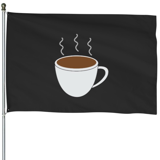 Discover Coffee Lover House Flags
