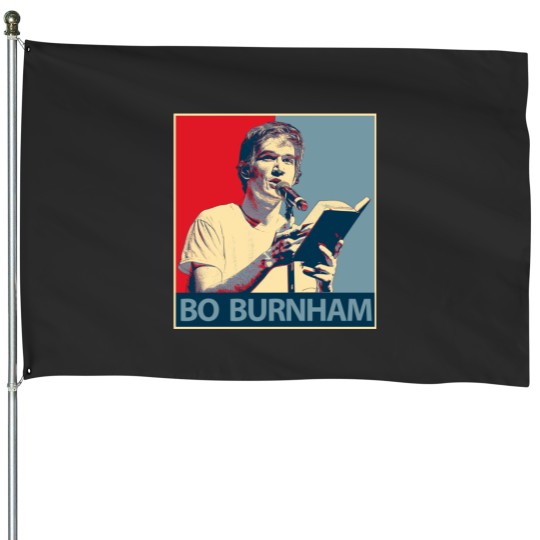 Discover Bo Burham House Flags