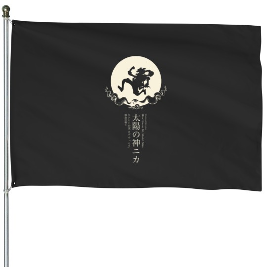 Discover Warrior of Liberation Premium House Flags
