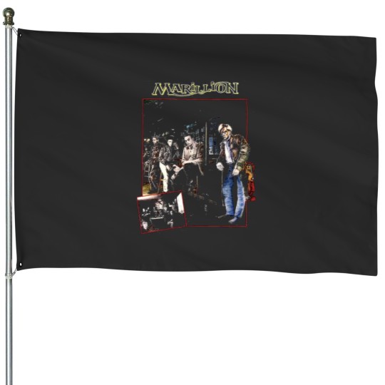 Discover Marillion, marillion s, Fish, Band, Kayleigh House Flags