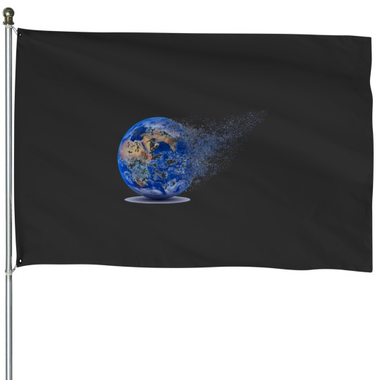 Discover Yes fragile progressive House Flags