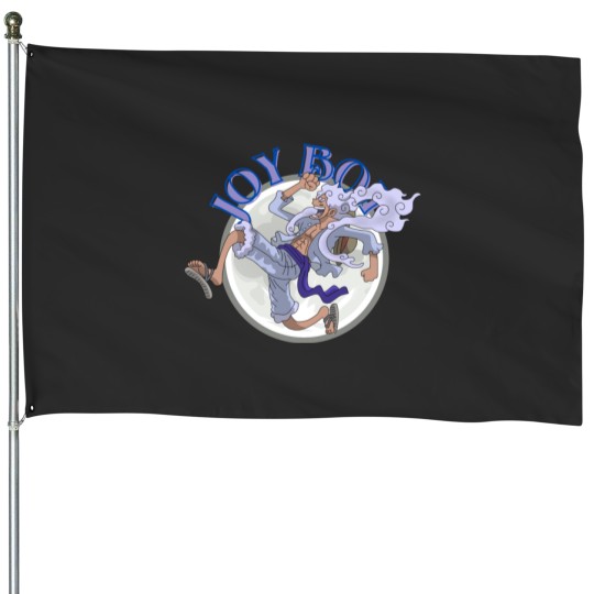 Discover GEAR 5 LUFFY House Flags