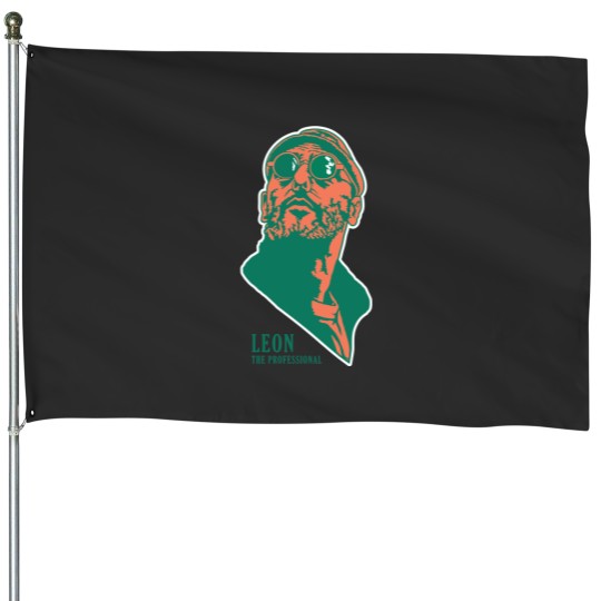 Discover Leon House Flags