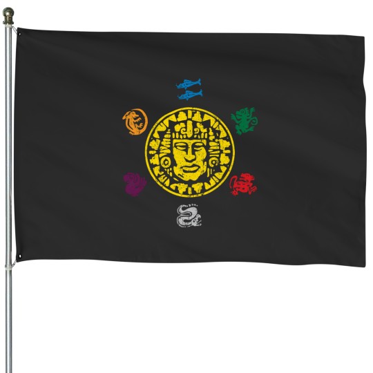 Discover Legends of the Hidden Temple House Flags