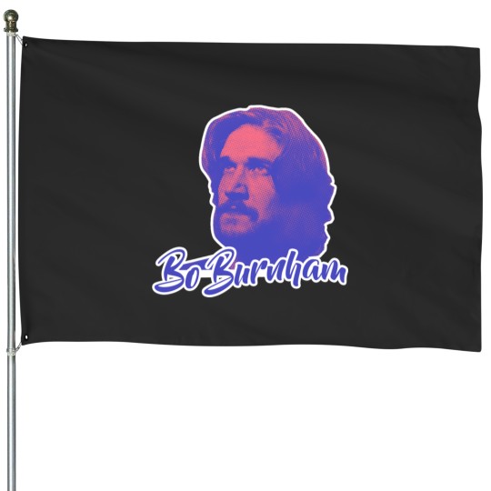 Discover bo burham House Flags