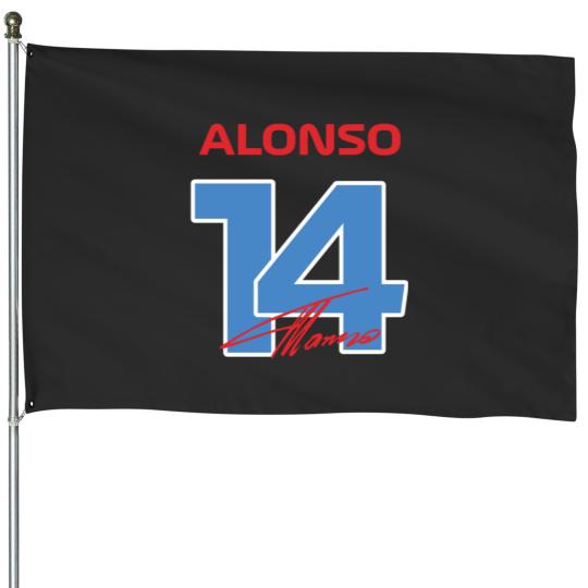 Discover Alonso 14 House Flags