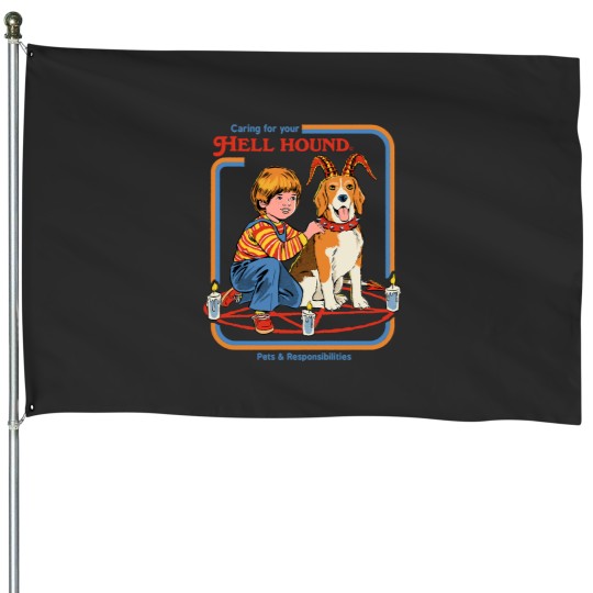 Discover Caring For Your  Hound House Flags