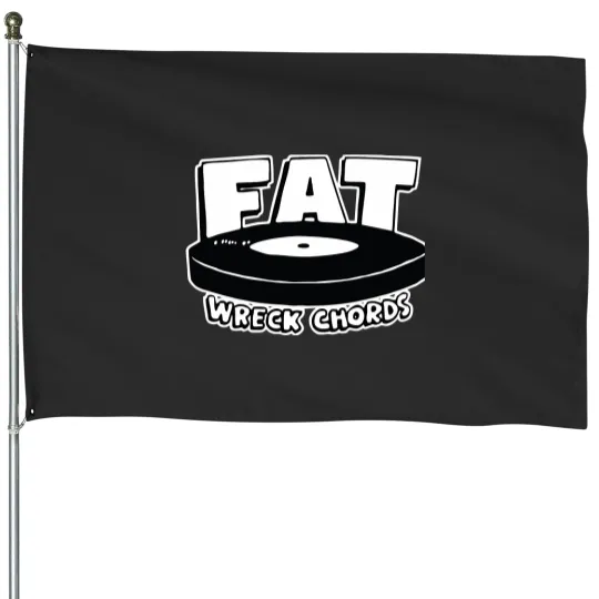Discover Seller - Fat Wreck Chords Merchandise . House Flags