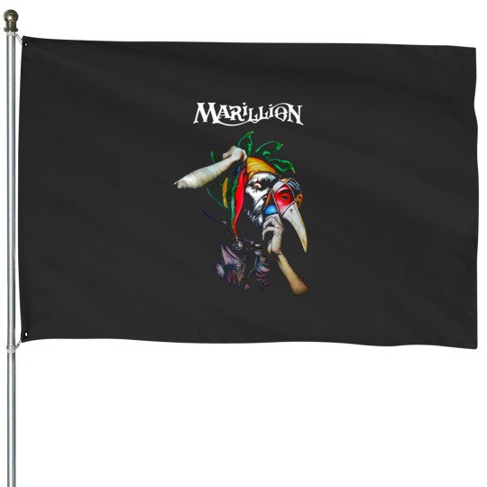 Discover Marillion Market Square Heroes House Flags