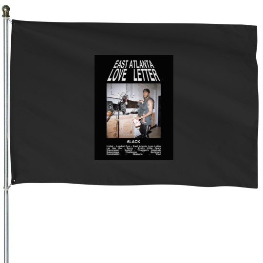 Discover EAST ATL LOVE LETTER House Flags