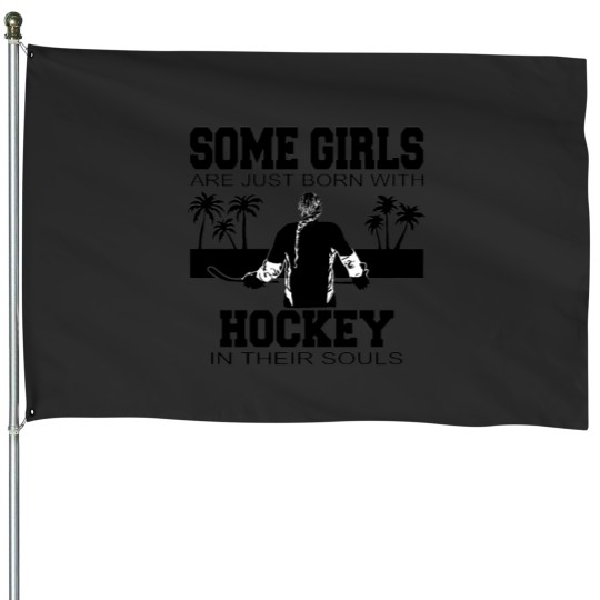 Discover hockey House Flags