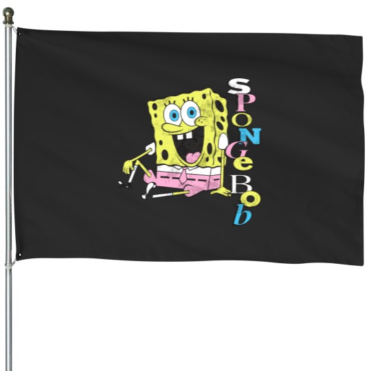 Discover SpongeBo SquarePants House Flags