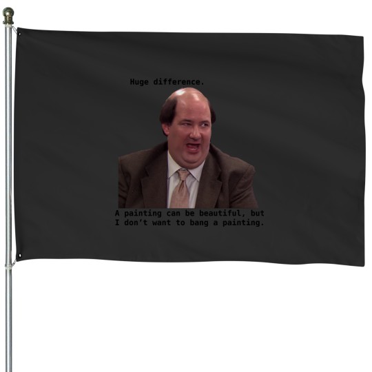 Discover Kevin Malone The Office House Flags