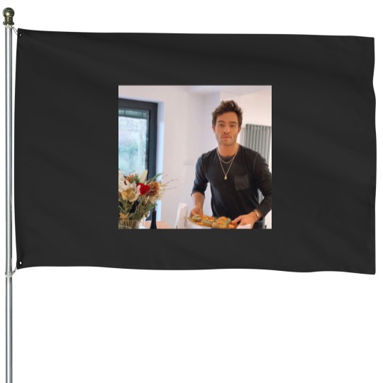 Discover Ed Westwick House Flags
