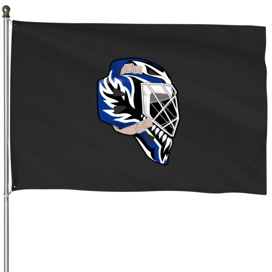 Discover hockey House Flags