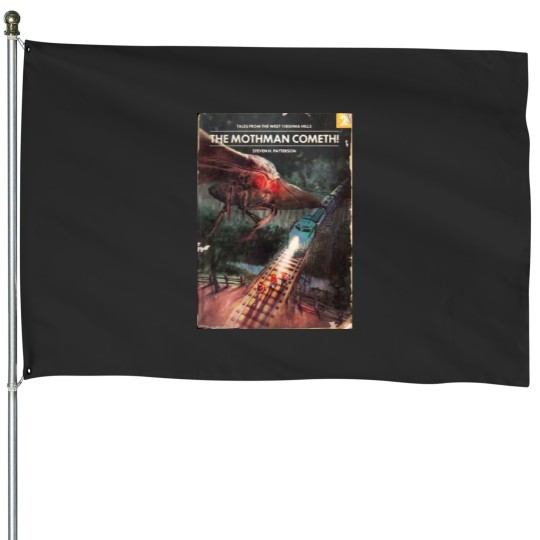 Discover Vault 76 - The Mothman Cometh House Flags