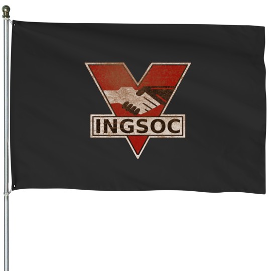 Discover George Orwell's “1984″ wasn't meant to be an instruction manual House Flags