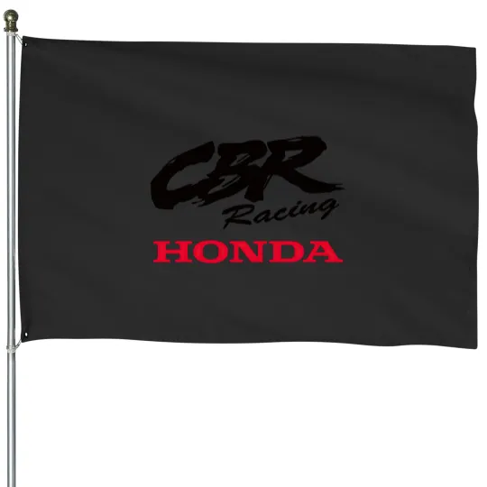 Discover Cbr Racing House Flags
