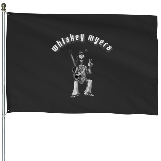 Discover Whiskey Myers music popular Genre Musik country, Rock House Flags