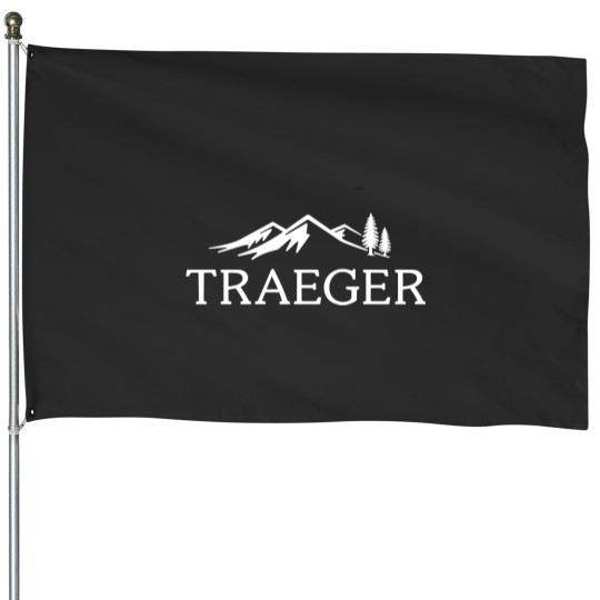 Discover Chris Traeger House Flags