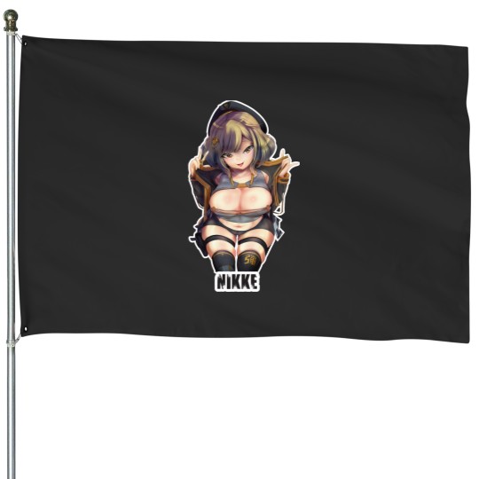 Discover NIKKE GODDESS OF VICTORY NIKKE ANIS House Flags
