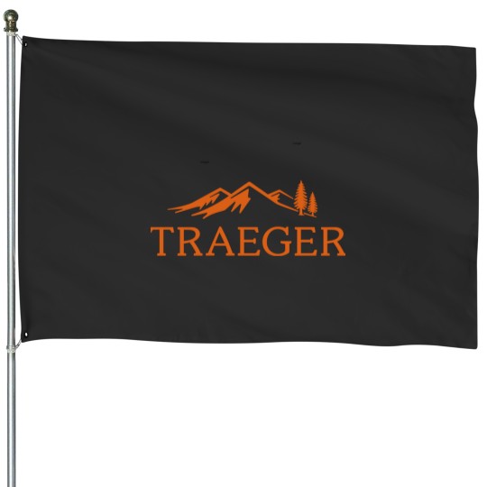 Discover Chris Traeger House Flags