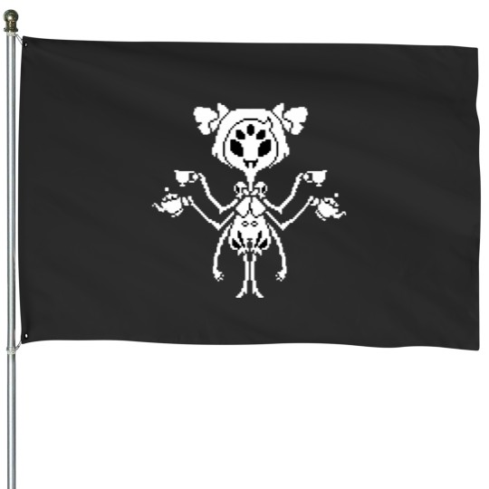Discover Undertale - Muffet House Flags