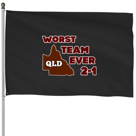Discover sland Maroons 2020! House Flags
