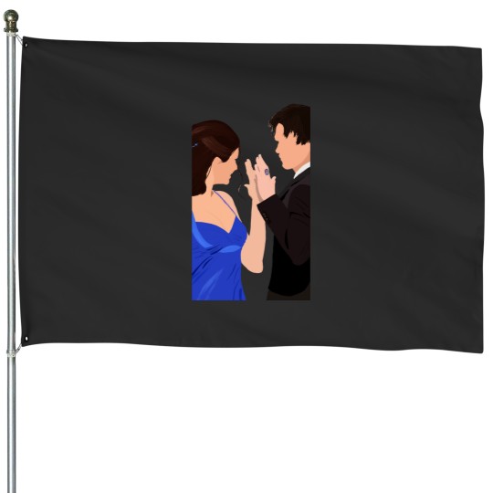 Discover Damon and Elena House Flags