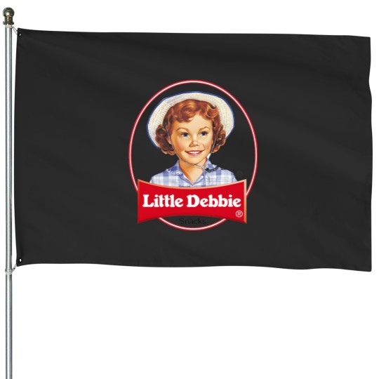 Discover Little Debbie House Flags