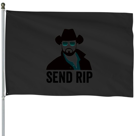 Discover Send rip-YStone House Flags