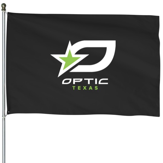Discover OpTic Texas Logo House Flags