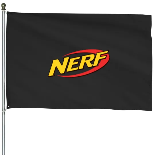 Discover Nerf Logo House Flags