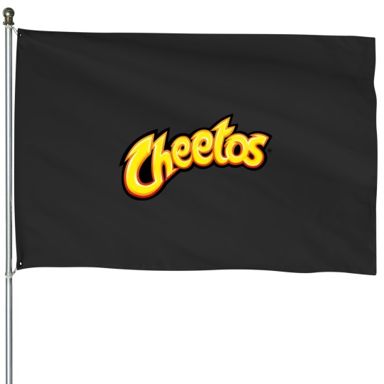 Discover CHEETOS LOGO House Flags