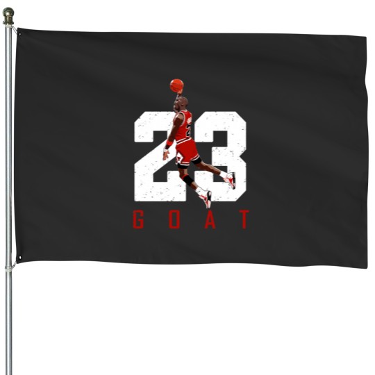 Discover Michael Jordans 23 House Flags