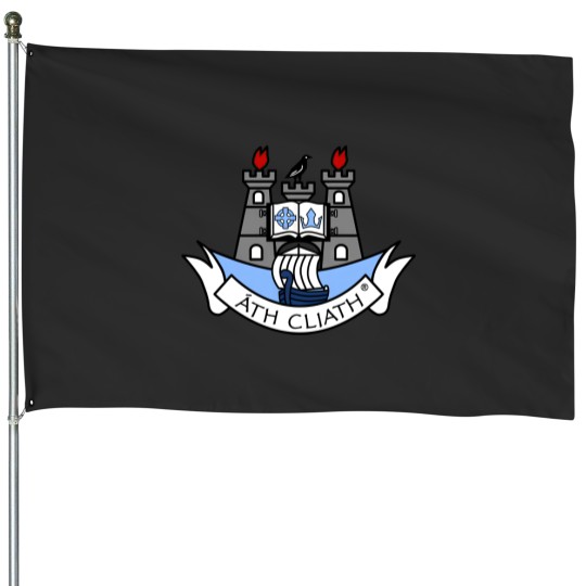 Discover Dublin Gaa House Flags