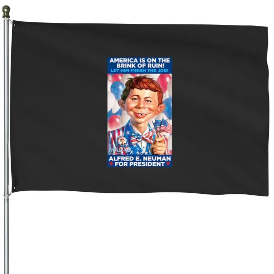 Discover Alfred E. Neuman for House Flags