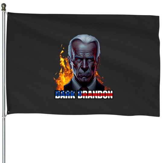 Discover DARK Brandonss             MEMES Joe Bidenss2024 House Flags