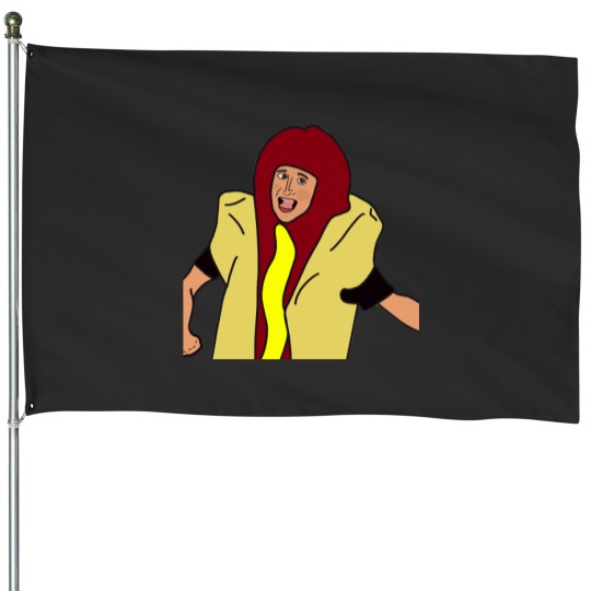 Discover We_re All Trying to Figure Out Who Did This - I Think You Should Leave House Flags