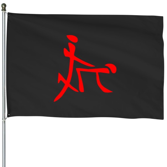 Discover China  Symbol House Flags