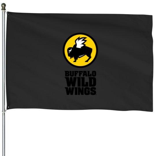 Discover Buffalo Wild Wings Style House Flags