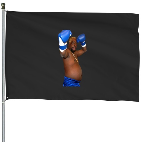 Discover Beetlejuice Head Lester Green Stern Show(3) House Flags