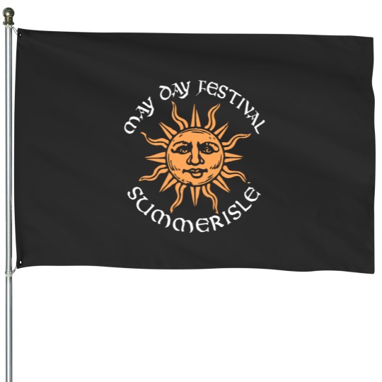 Discover May Day Festival - Summerisle House Flags