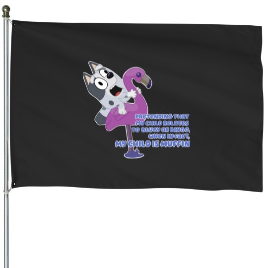 Discover of Blueys Enter Unicorse House Flags