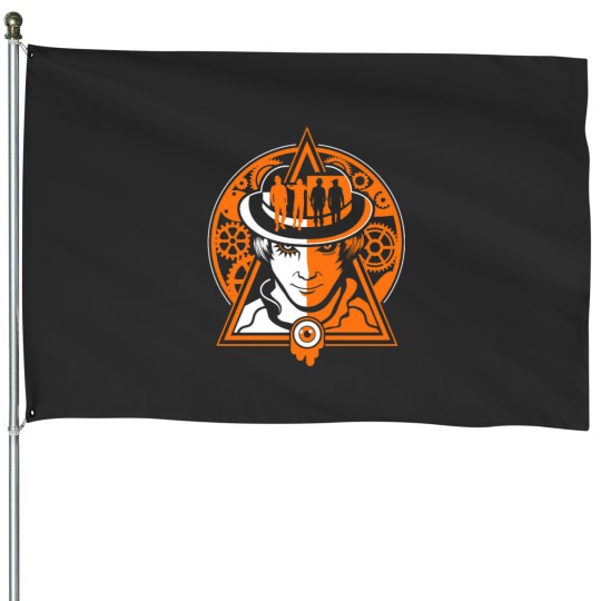 Discover skinhead House Flags