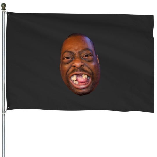 Discover Beetlejuice Head Lester Green Stern Show House Flags