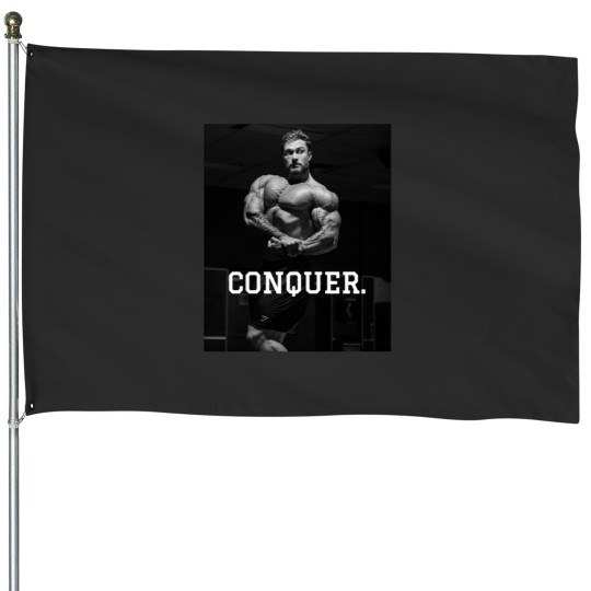 Discover Cbum - conquer Style House Flags