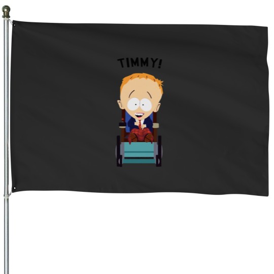 Discover SouthPark - Timmy! House Flags