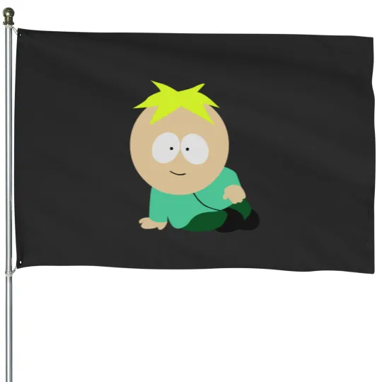Discover Smexy Butters - SouthPark - Funny Character House Flags