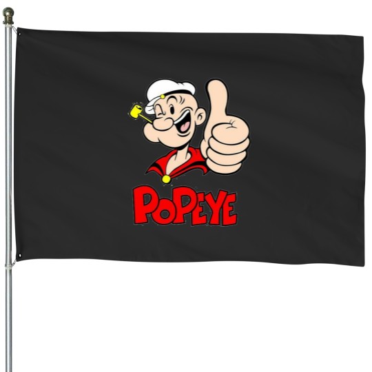 Discover Popeye House Flags
